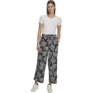 image:imageNautica Womens Pull on Pant Floral Print Pullon PantsNight Sky Multi