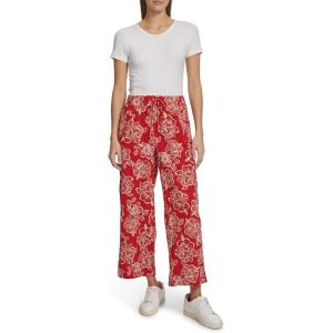 image:imageNautica Womens Pull on Pant Floral Print Pullon PantsSamba Multi