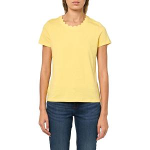 image:imageNautica Womens Solid Short Sleeve Crew Neckline TShirtSnapdragon