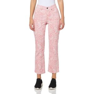 image:imageNautica Womens Straight Ankle Paisley Bay Straight Ankle PantsBridal Rose Bright White
