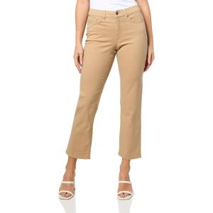 image:imageNautica Womens Straight Ankle Paisley Bay Straight Ankle PantsTannin