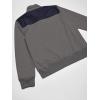image:imageNAUTICA mens Solid 14 Zip Fleece SweatshirtCharcoal Heather