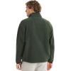 image:imageNAUTICA mens Solid 14 Zip Fleece SweatshirtDeep Forest
