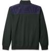 image:imageNAUTICA mens Solid 14 Zip Fleece SweatshirtKelp Seas