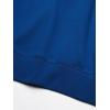 image:imageNAUTICA mens Solid 14 Zip Fleece SweatshirtMonaco Blue