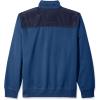 image:imageNAUTICA mens Solid 14 Zip Fleece SweatshirtMonaco Blue