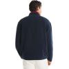 image:imageNAUTICA mens Solid 14 Zip Fleece SweatshirtThe French Navy