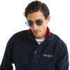 image:imageNAUTICA mens Solid 14 Zip Fleece SweatshirtThe French Navy