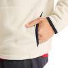 image:imageNAUTICA mens Solid 14 Zip Fleece SweatshirtThe Nautica Stone
