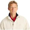 image:imageNAUTICA mens Solid 14 Zip Fleece SweatshirtThe Nautica Stone
