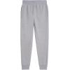 image:imageNautica Girls Fleece Sweatpants Functional Pockets Elastic Waistband amp Drawstring ClosureGrey Heather