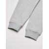 image:imageNautica Girls Fleece Sweatpants Functional Pockets Elastic Waistband amp Drawstring ClosureGrey Heather