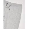 image:imageNautica Girls Fleece Sweatpants Functional Pockets Elastic Waistband amp Drawstring ClosureGrey Heather