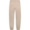 image:imageNautica Girls School Uniform Jogger Pants Elastic Waistband with Drawstring Closure Stretch Performance FabricKhaki
