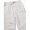 image:imageNautica Girls SensoryFriendly Soft Fleece SweatpantsGrey Heather