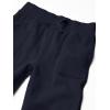 image:imageNautica Girls SensoryFriendly Soft Fleece SweatpantsNavy