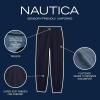 image:imageNautica Girls SensoryFriendly Soft Fleece SweatpantsRose