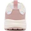 image:imageNautica Girls Sneakers Athletic Walking Shoes for Play and Everyday Wear Comfortable Casual Toddler and Youth Bungee and LaceUpBone Blush