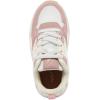 image:imageNautica Girls Sneakers Athletic Walking Shoes for Play and Everyday Wear Comfortable Casual Toddler and Youth Bungee and LaceUpBone Blush