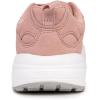 image:imageNautica Girls Sneakers Athletic Walking Shoes for Play and Everyday Wear Comfortable Casual Toddler and Youth Bungee and LaceUpMauve Grey White