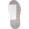 image:imageNautica Girls Sneakers Athletic Walking Shoes for Play and Everyday Wear Comfortable Casual Toddler and Youth Bungee and LaceUpMauve Grey White