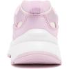 image:imageNautica Girls Sneakers Athletic Walking Shoes for Play and Everyday Wear Comfortable Casual Toddler and Youth Bungee and LaceUpPink Pearljanis