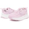 image:imageNautica Girls Sneakers Athletic Walking Shoes for Play and Everyday Wear Comfortable Casual Toddler and Youth Bungee and LaceUpPink Pearljanis