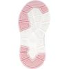 image:imageNautica Girls Sneakers Athletic Walking Shoes for Play and Everyday Wear Comfortable Casual Toddler and Youth Bungee and LaceUpWhite Gold Pink