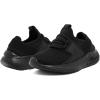 image:imageNautica Kids Athletic SlipOn Sneakers  Comfortable Bungee Running Shoes for Boys and Girls  Stylish and Supportive Footwear for Active Kids Big KidLittle KidToddlerBlack on Black Molded