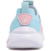 image:imageNautica Kids Athletic SlipOn Sneakers  Comfortable Bungee Running Shoes for Boys and Girls  Stylish and Supportive Footwear for Active Kids Big KidLittle KidToddlerPink Blue Lilac
