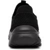 image:imageNautica Kids Athletic SlipOn Sneakers  Comfortable Bungee Running Shoes for Boys and Girls  Stylish and Supportive Footwear for Active Kids Big KidLittle KidToddlerBlack Mono 2