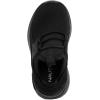 image:imageNautica Kids Athletic SlipOn Sneakers  Comfortable Bungee Running Shoes for Boys and Girls  Stylish and Supportive Footwear for Active Kids Big KidLittle KidToddlerBlack on Black Molded