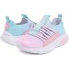 image:imageNautica Kids Athletic SlipOn Sneakers  Comfortable Bungee Running Shoes for Boys and Girls  Stylish and Supportive Footwear for Active Kids Big KidLittle KidToddlerPink Blue Lilac