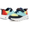 image:imageNautica Kids Fashion Sneaker Athletic Running Shoe with One Strap Boys  GirlsToddlerLittle KidNavy Aquamercer