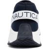 image:imageNautica Kids Running Sneakers  Comfortable Shoes for Boys and Girls  Sizes for Big amp Little Kids LaceUpBungee ManalapinNavy Whitemikyle