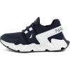 image:imageNautica Kids Running Sneakers  Comfortable Shoes for Boys and Girls  Sizes for Big amp Little Kids LaceUpBungee ManalapinNavy Whitemikyle