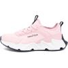 image:imageNautica Kids Running Sneakers  Comfortable Shoes for Boys and Girls  Sizes for Big amp Little Kids LaceUpBungee ManalapinPink Navy