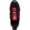 image:imageNautica Kids Running Sneakers  Comfortable Shoes for Boys and Girls  Sizes for Big amp Little Kids LaceUpBungee ManalapinRed Blackmimm