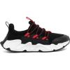 image:imageNautica Kids Running Sneakers  Comfortable Shoes for Boys and Girls  Sizes for Big amp Little Kids LaceUpBungee ManalapinRed Blackmimm