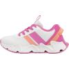 image:imageNautica Kids Running Sneakers  Comfortable Shoes for Boys and Girls  Sizes for Big amp Little Kids LaceUpBungee ManalapinWhite Fushia Peach