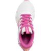 image:imageNautica Kids Running Sneakers  Comfortable Shoes for Boys and Girls  Sizes for Big amp Little Kids LaceUpBungee ManalapinWhite Fushia Peach