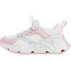 image:imageNautica Kids Running Sneakers  Comfortable Shoes for Boys and Girls  Sizes for Big amp Little Kids LaceUpBungee ManalapinWhite Pink Iridescentmaybella