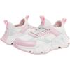 image:imageNautica Kids Running Sneakers  Comfortable Shoes for Boys and Girls  Sizes for Big amp Little Kids LaceUpBungee ManalapinWhite Pink Iridescentmaybella