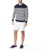 image:imageNautica Mens Mens Stripe Knit SweaterNavy