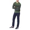image:imageNautica Mens Mens Stripe Knit SweaterPine Forest