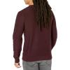 image:imageNautica Mens Nautica CableKnit SweaterSweaterShipwreck Burgundy Heather