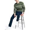image:imageNautica Mens Nautica Fair Isle Crewneck SweaterChive
