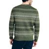 image:imageNautica Mens Nautica Fair Isle Crewneck SweaterChive