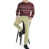 image:imageNautica Mens Nautica Fair Isle Crewneck SweaterDeep Crimson