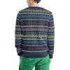 image:imageNautica Mens Nautica Fair Isle Crewneck SweaterNavy Seas